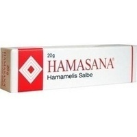 HAMASANA Hamamelis Ointment