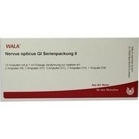 WALA NERVUS OPTICUS GL Serienpackung 2 Fiale