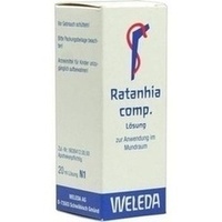 WELEDA RATANHIA COMP. pour Usage Externe Liquidum