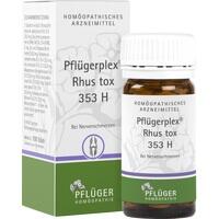 PFLUEGERPLEX Rhus tox. 353 H Comprimidos