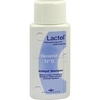 LACTEL n.6 shampoo all'ittiolo