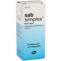Suspension simplex SAB