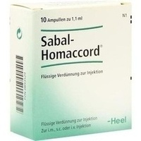 sabal homaccord pentru prostatita