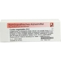 RECKEWEG CARBO VEGETABILIS D 12 Glóbulos