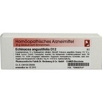 RECKEWEG  ECHINACEA ANGUSTIFOLIA D 12 Glóbulos