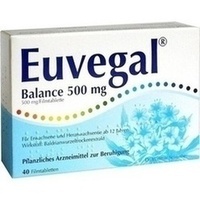 EUVEGAL Balance 500 mg Comprimés pelliculés