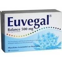 EUVEGAL Balance 500 mg Tabletas recubiertas