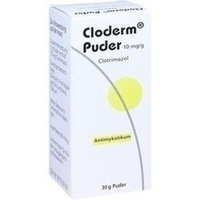 ribben lidenskabelig Tragisk CLODERM Puder 30 g - Cloderm - Hautpilz & Fußpilz - Themenshops - Bodfeld  Apotheke