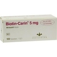 BIOTIN-CARIN 5 mg Tabletten