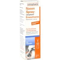 Spray per il Naso Ratiopharm Adulti senza Conservanti