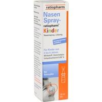 Spray nasal ratiopharm Niños sin Conservantes
