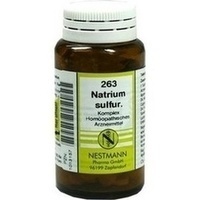 NATRIUM SULFURICUM KOMPLEX Nr.263 Tabletten