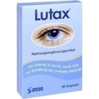 LUTAX 10 mg Gélules de lutéine