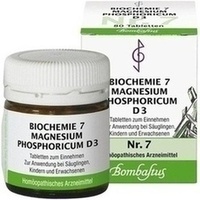 BIOCHEMIE 7 Magnesium phosphoricum D 3 Tabletten