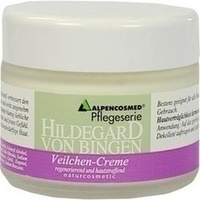 Hildegard von Bingen natural violet cream