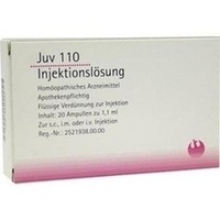 JUV 110 Solución inyectable Ampollas