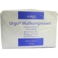 URGO MULLKOMPRESSEN 10x20 cm unsteril 8fach