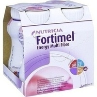 FORTIMEL Energy MultiFibre Erdbeergeschmack