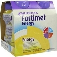 FORTIMEL Energy Arôme vanille