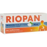 RIOPAN Magen Tabletten Mint 800 mg Kautabletten