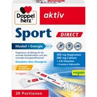 DOPPELHERZ Sport direct Vitaminas+Minerales