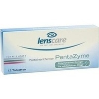 LENSCARE PentaZyme eliminador proteína pastillas