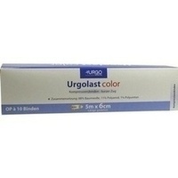 URGOLAST Color Mix Binde 6 cmx5 m