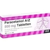 PARACETAMOL AbZ 500 mg Tablets