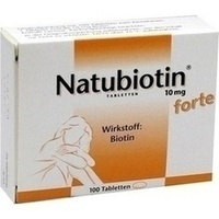 NATUBIOTIN 10 mg forte Tabletten