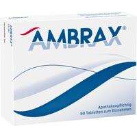 AMBRAX Comprimidos