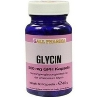 GLYCIN 500 mg GPH Kapseln