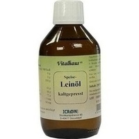 LINSEED OIL Cold-pressed Vitalhaus