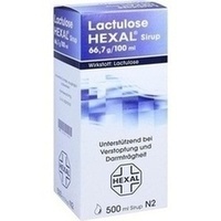 LACTULOSE HEXAL Syrup