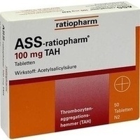 ASS ratiopharm 100 mg TAH Tabletten