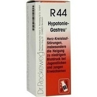 RECKEWEG HYPOTONIE GASTREU R 44 Gouttes