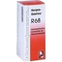 RECKEWEG HERPES GASTREU R 68 Drops