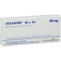 ISCADOR M c.Cu 20 mg Solución inyectable