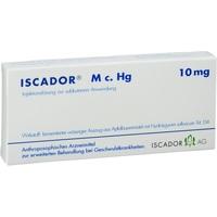 ISCADOR M c.Hg 10 mg Solución inyectable