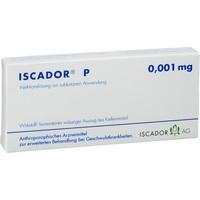 ISCADOR P 0,001 mg Injektionslösung