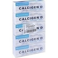 CALCIGEN D 600 mg/400 UI comprimidos efervescentes
