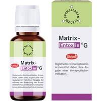 MATRIX ENTOXIN G glóbulos