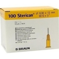 STERICAN Canula 30 G 0.30x12 mm
