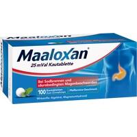 MAALOXAN 25 mVal chewable Tablets