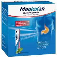MAALOXAN 25 mVal Solution