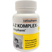 A-Z KOMPLEX ratiopharm Comprimidos