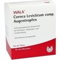 WALA CORNEA/ LEVISTICUM comp. Eye Drops