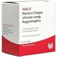 WALA HORNERZ/ CORPUS VITREUM COMP. Gouttes pour les Yeux