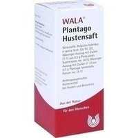 WALA PLANTAGO Cough Juice