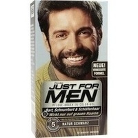 JUST FOR MEN Brush in Colour Gel Black