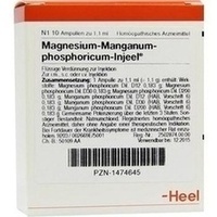 MAGNESIUM MANGANUM phosphoricum Injeel Ampullen